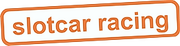 thumb logo slotcar racing vektor